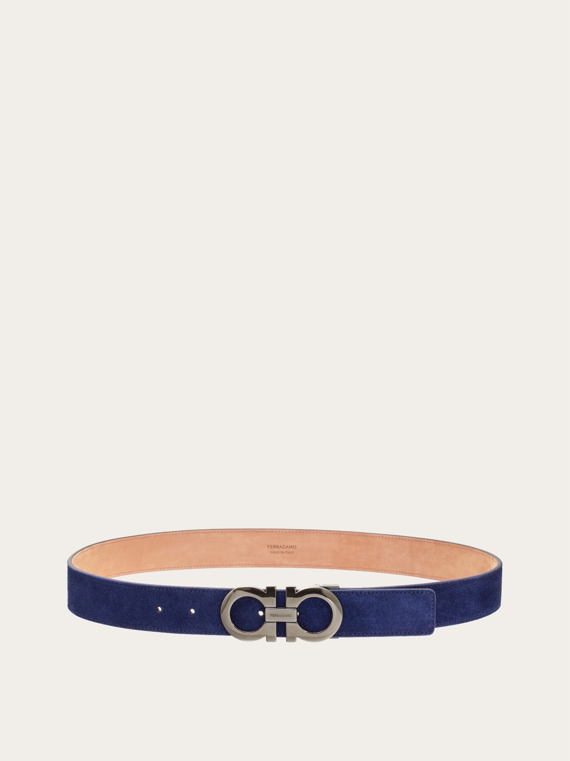 Adjustable Gancini belt - 3