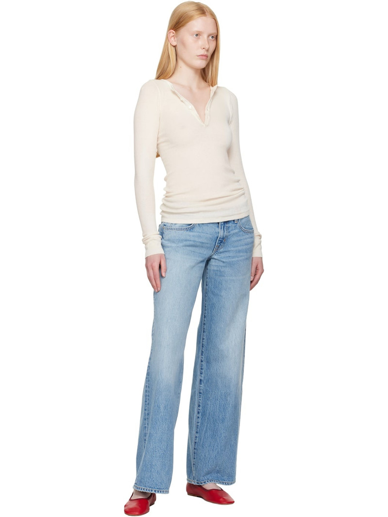 SLVRLAKE Blue Lexi Jeans outlook