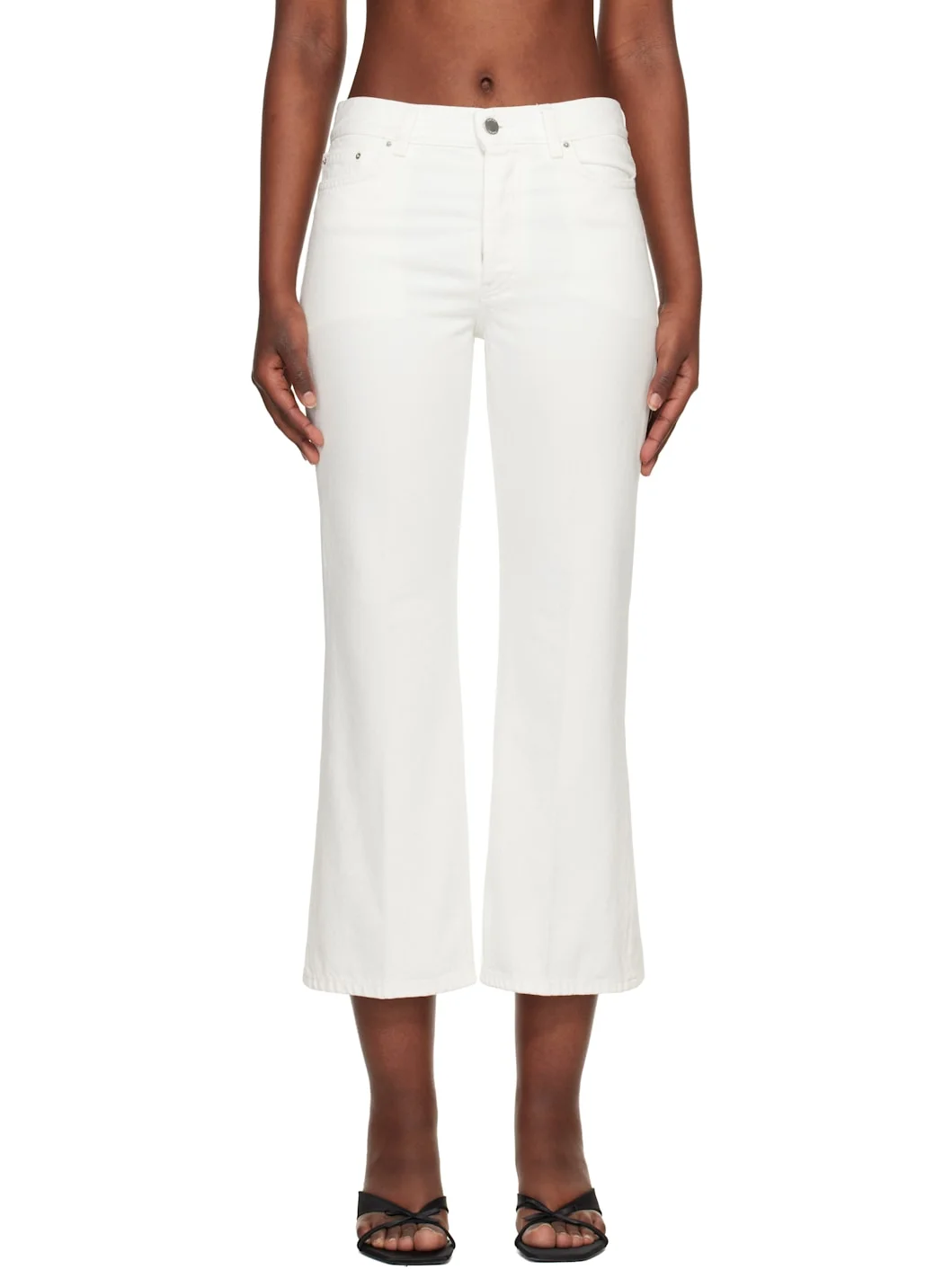 Off-White Kick Flare Jeans - 1