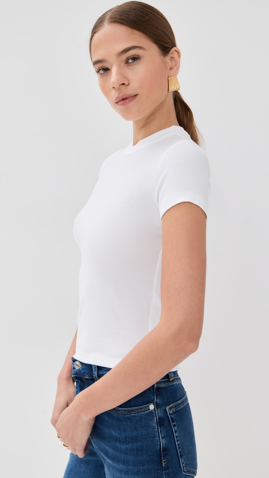 The Rib Baby Tee - 3