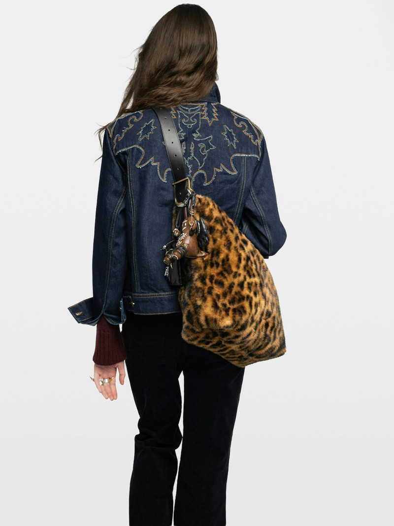Jane Hobo Leopard Bag 5