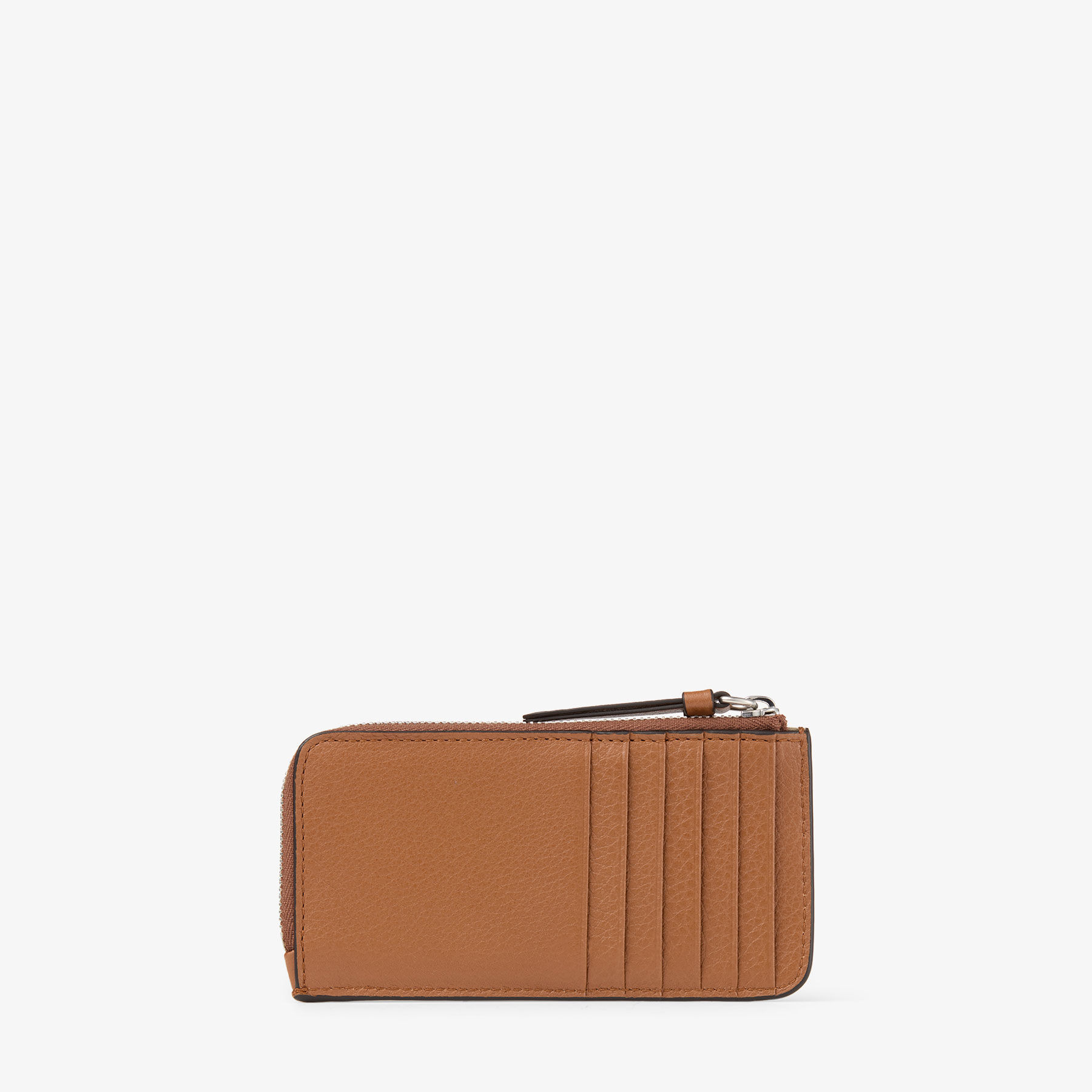 DM Lise-Z M
Tan Grainy Calf Leather Card Holder - 4
