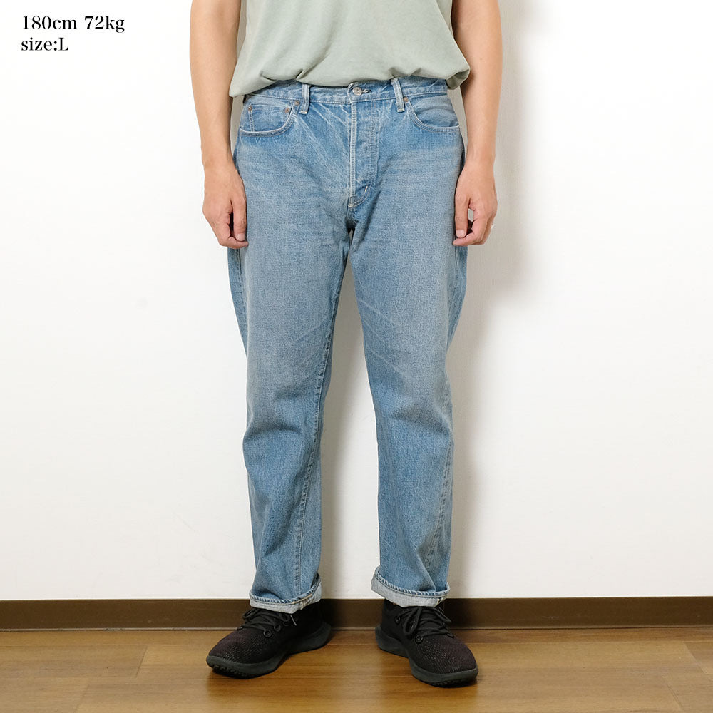 13oz 1954XX DENIM PANTS - USED BLUE - RN29373249 - 11