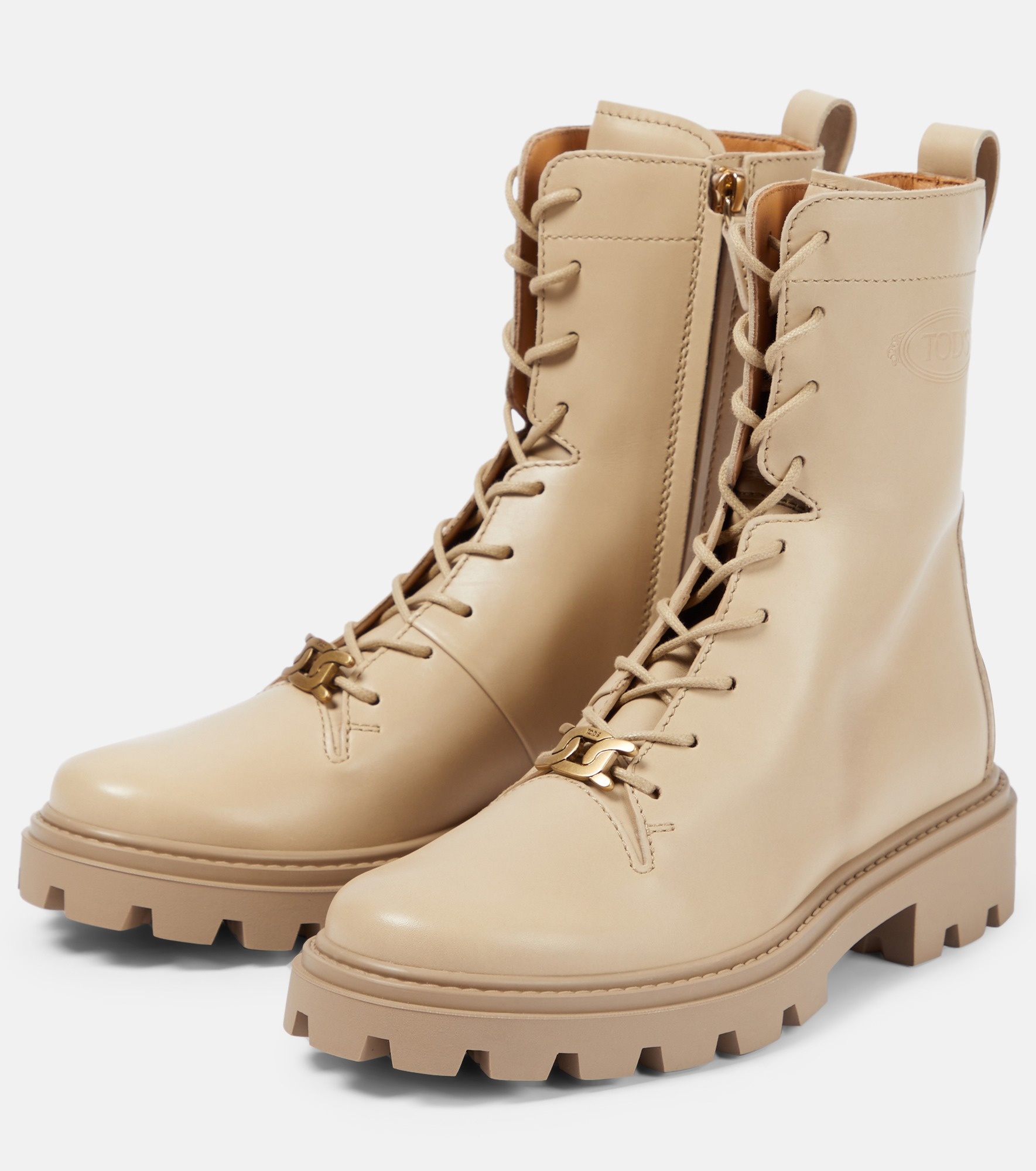 Leather boots - 5