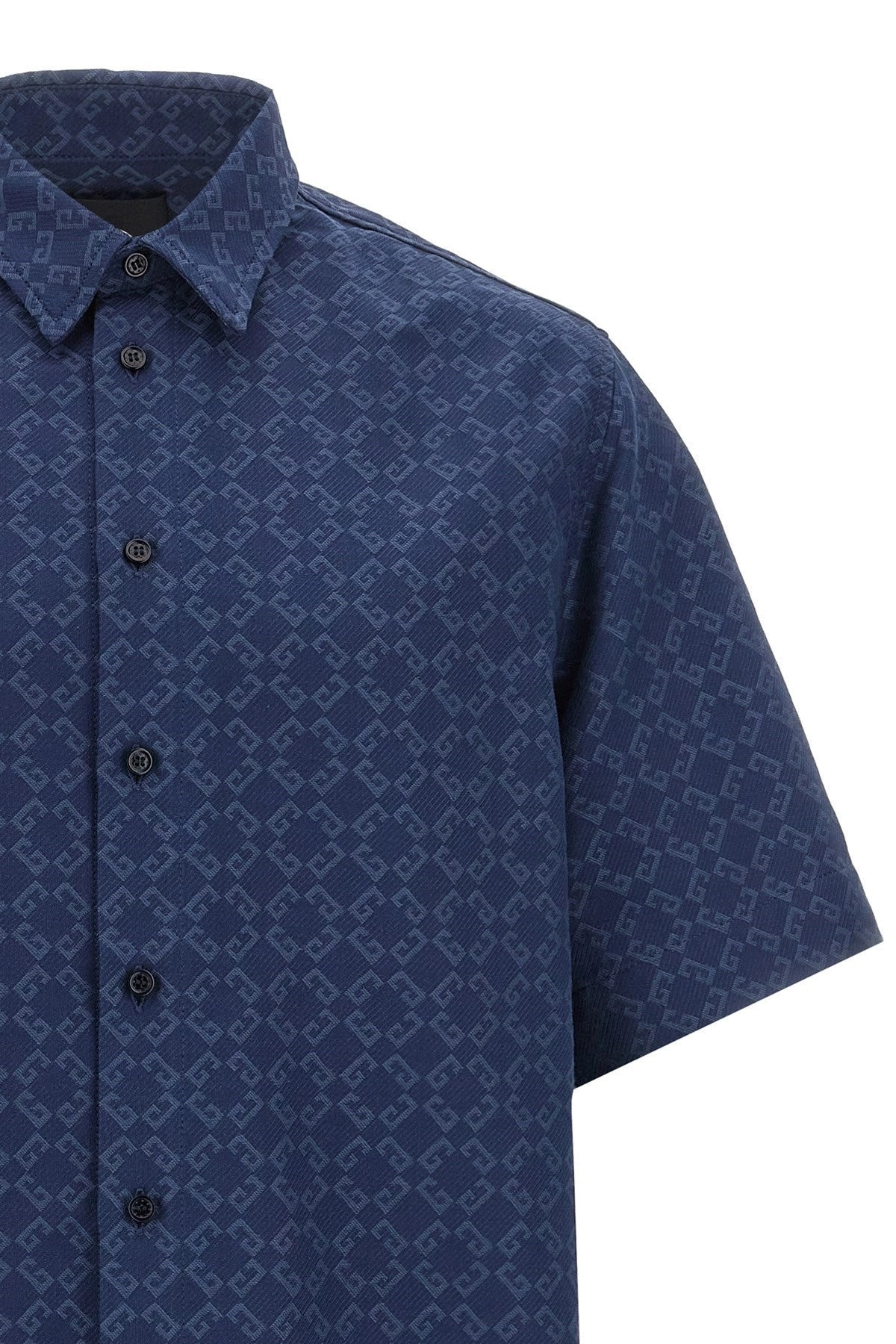 Givenchy Men 'Monogram' Shirt - 4