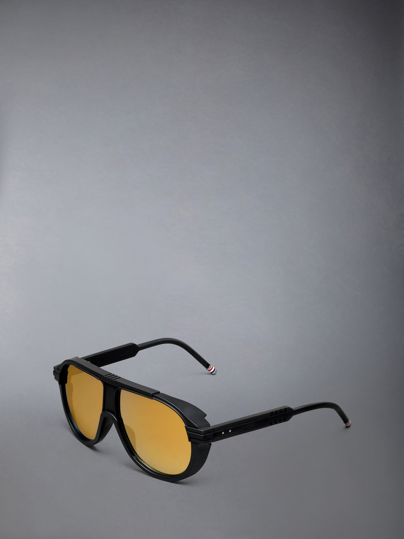 Thom Browne INJECTION AVIATOR SUNGLASSES outlook