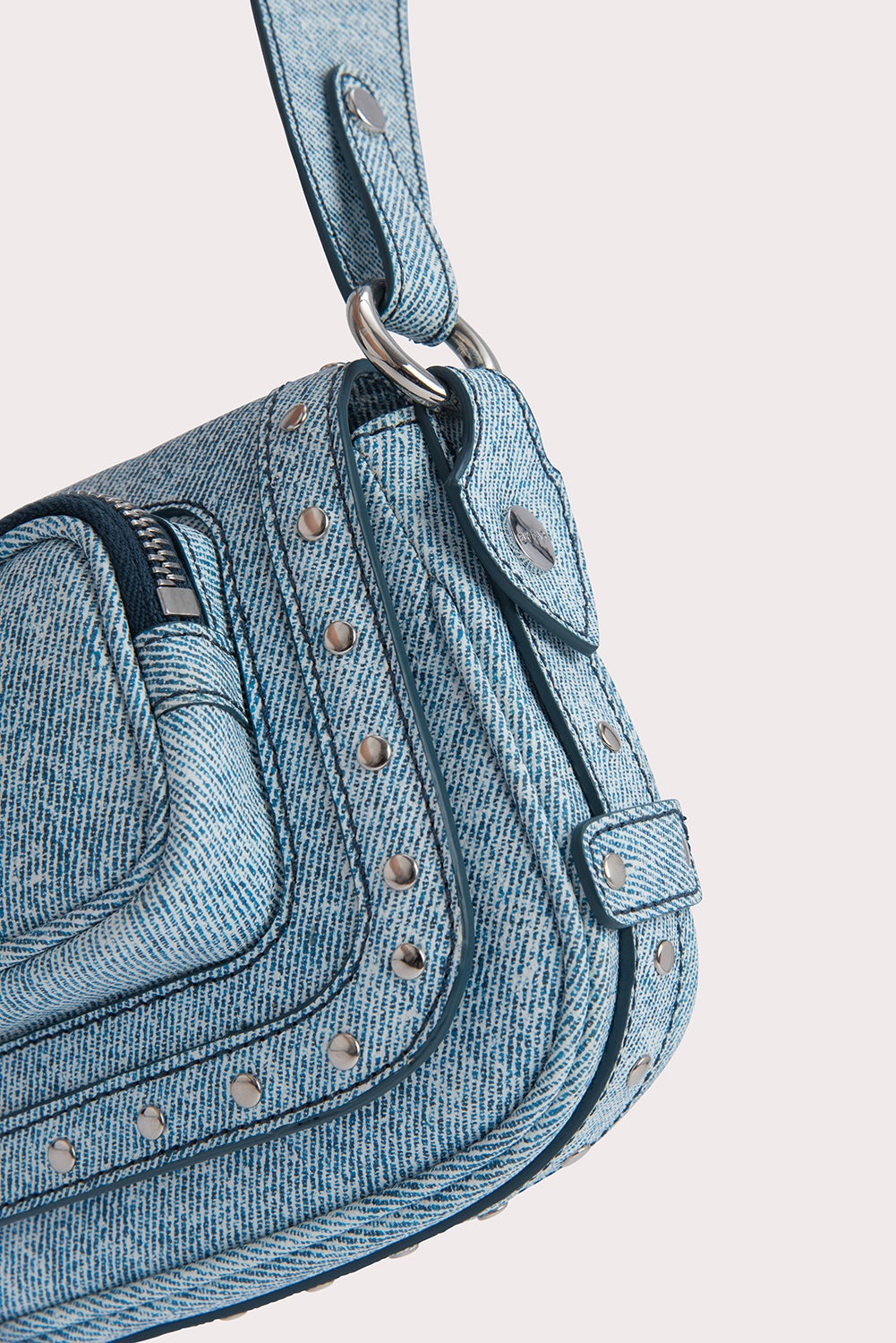 Maddy Denim Leather - 6