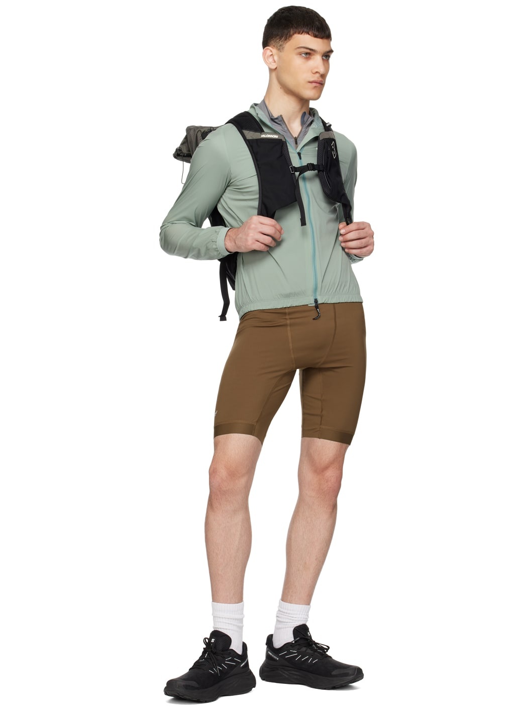 Green Packable Jacket - 4