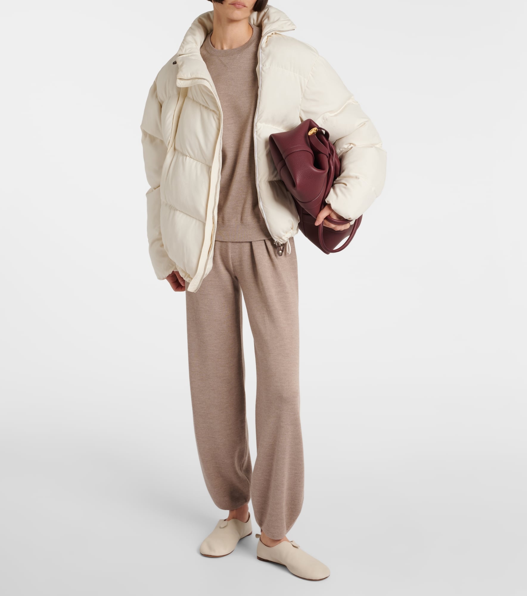 Sebastian silk puffer jacket - 2