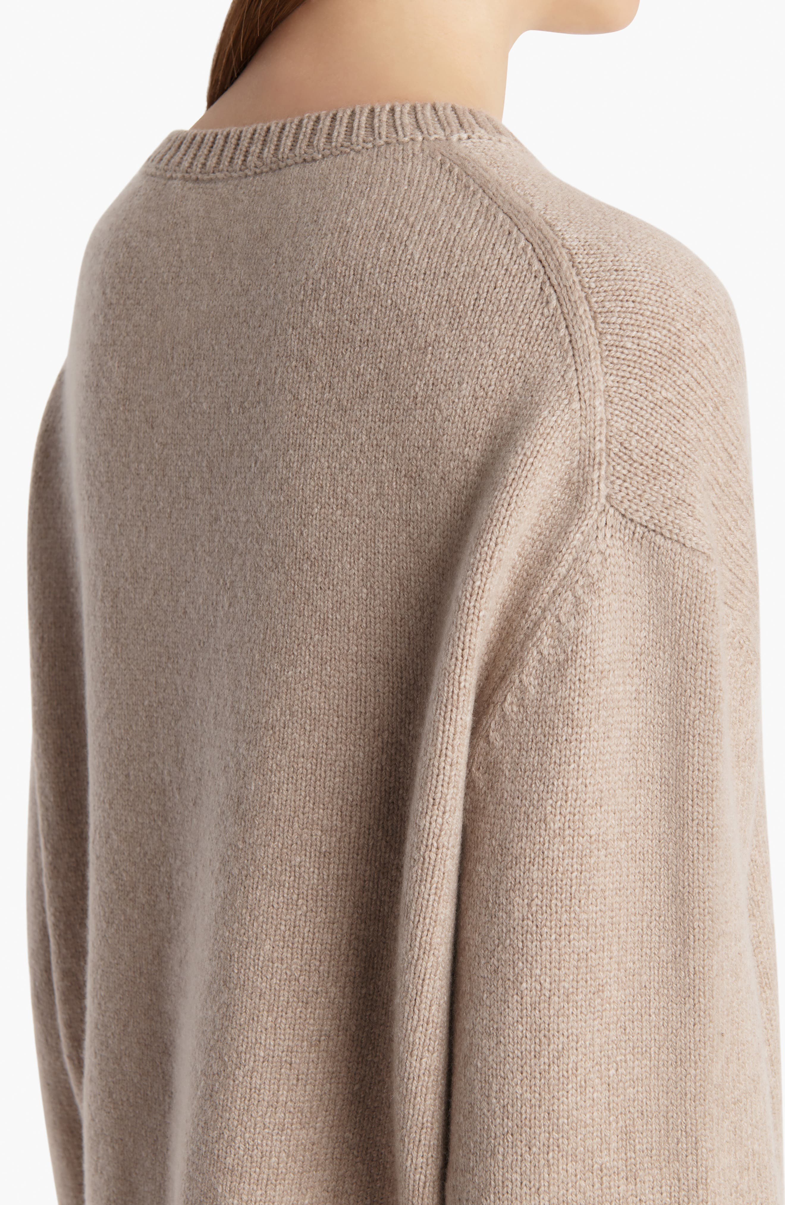 Khaite Milo Cashmere Sweater in Putty at Nordstrom - 3