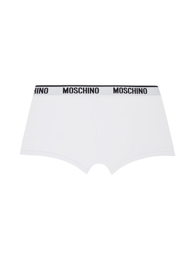Moschino Two-Pack White Boxers outlook