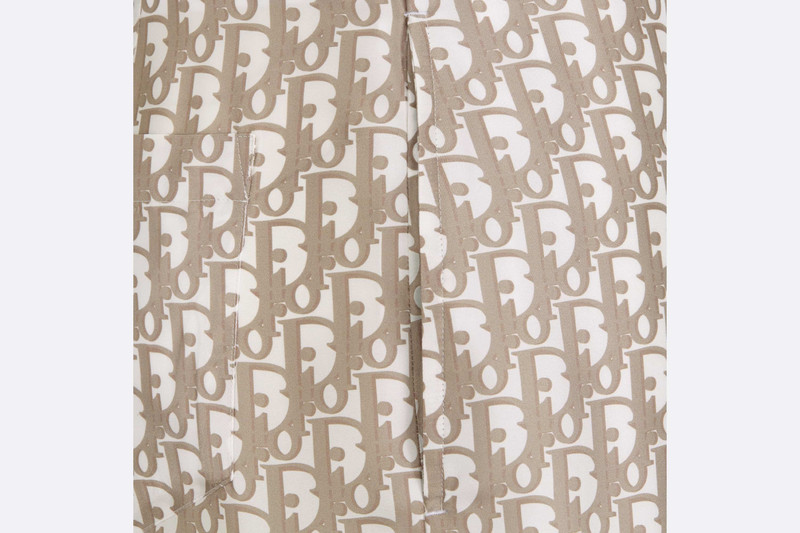 Dior Oblique Bermuda Shorts 3
