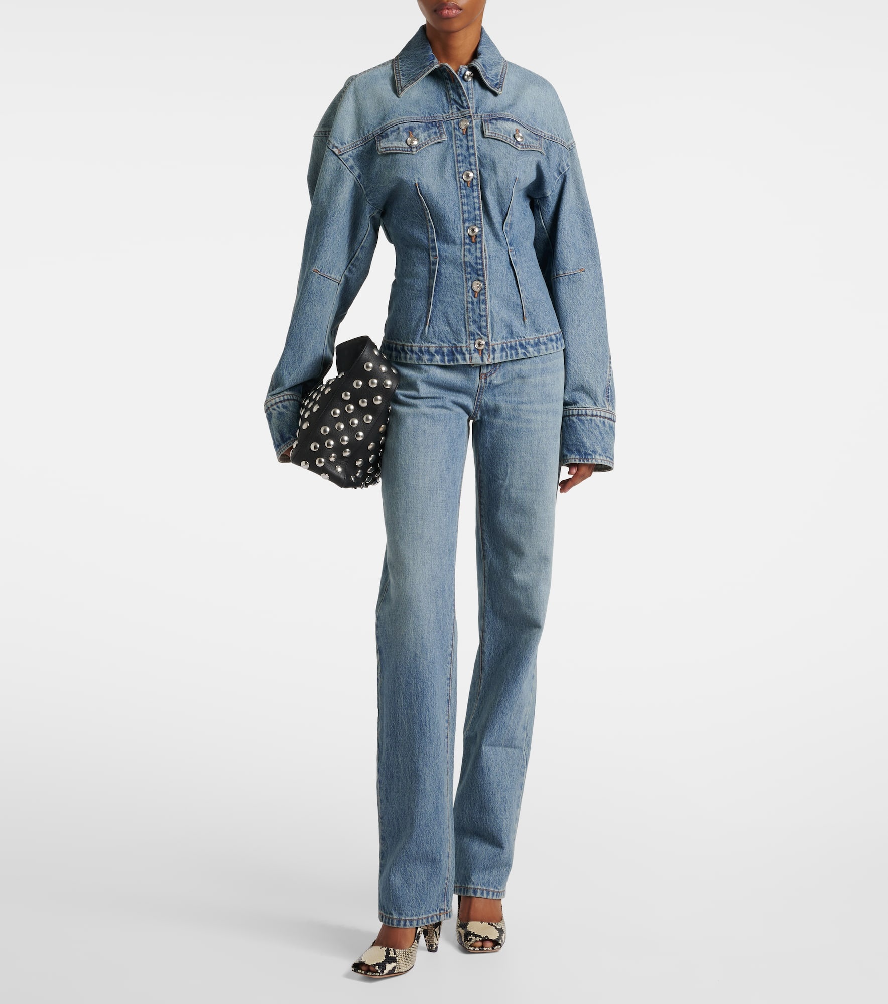 Filato denim jacket - 2