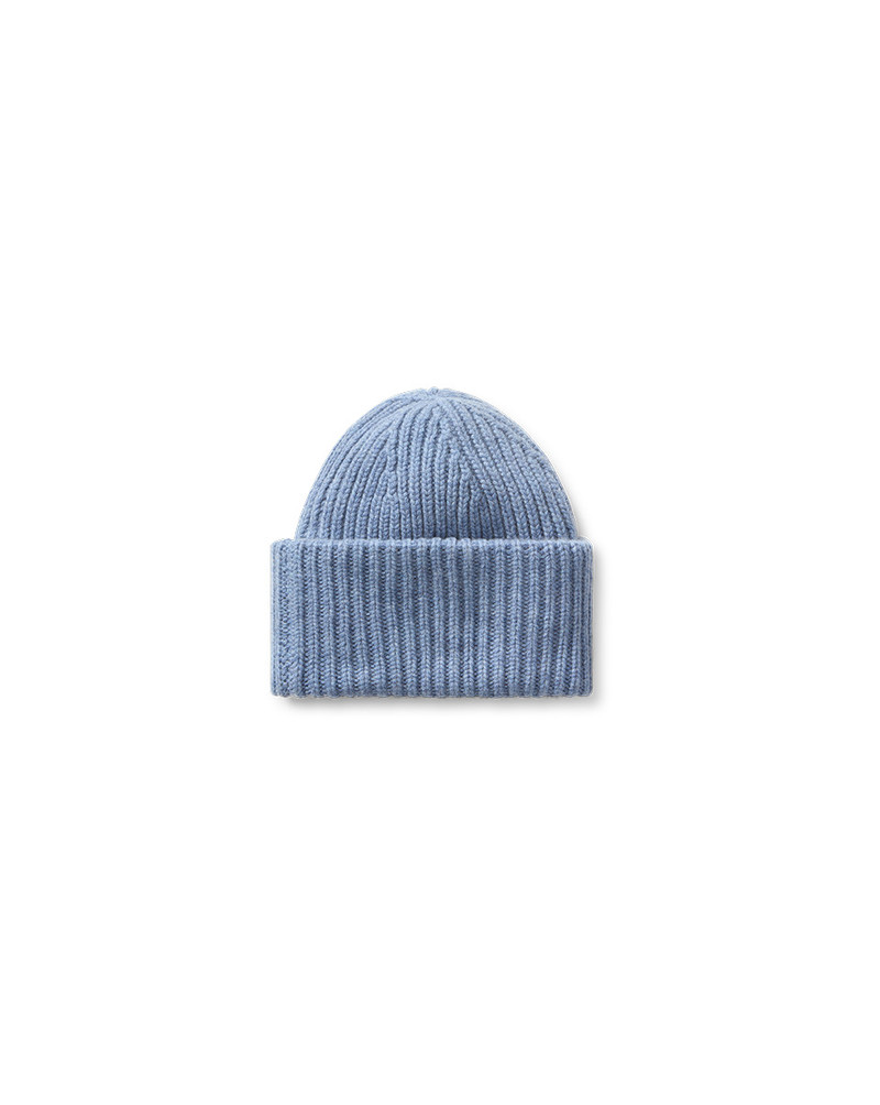CASHMERE FOLDOVER BEANIE 5