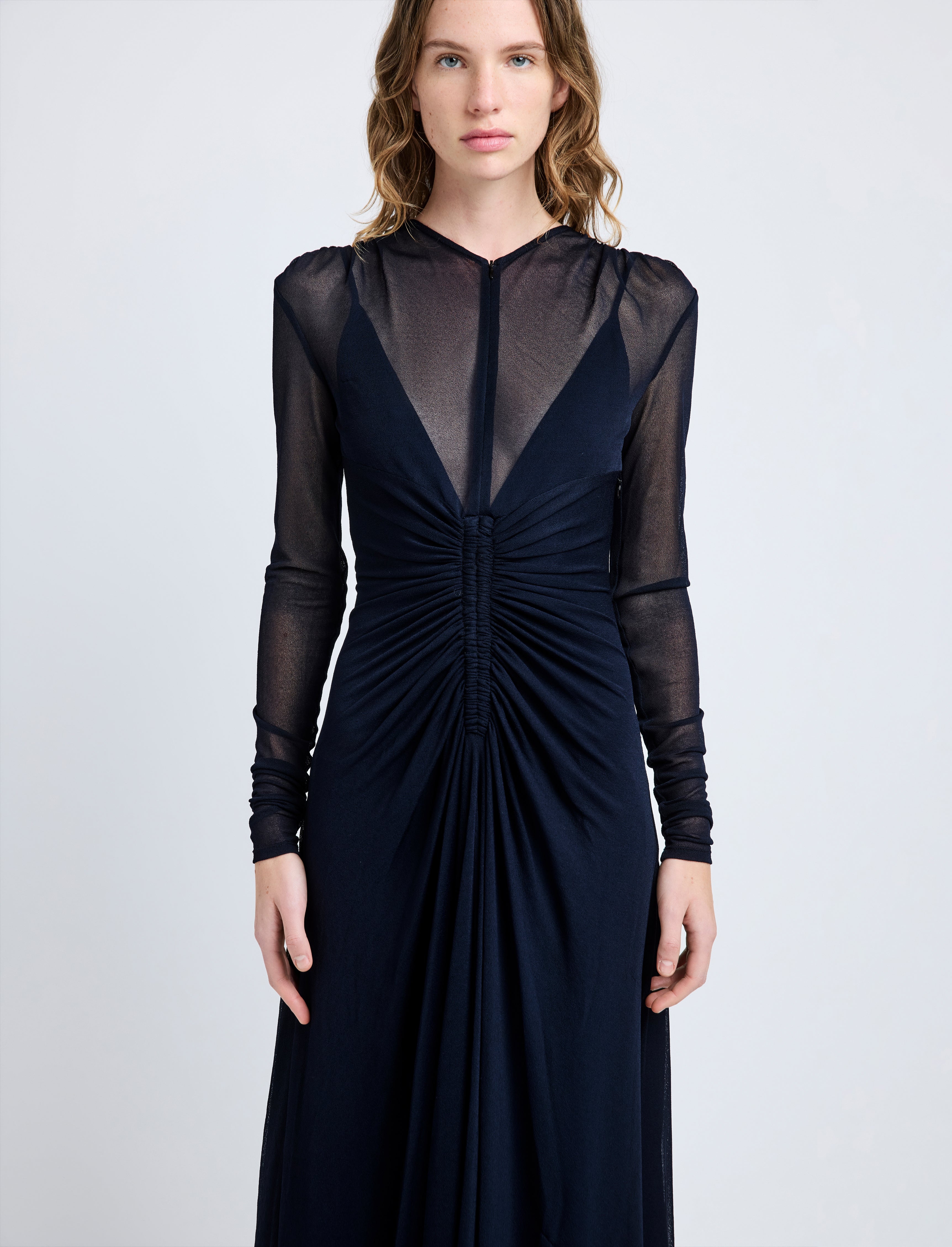 Kerstin Dress in Crepe Jersey - 5