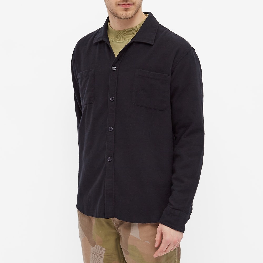 Nigel Cabourn Brushed Cotton Shirt - 4