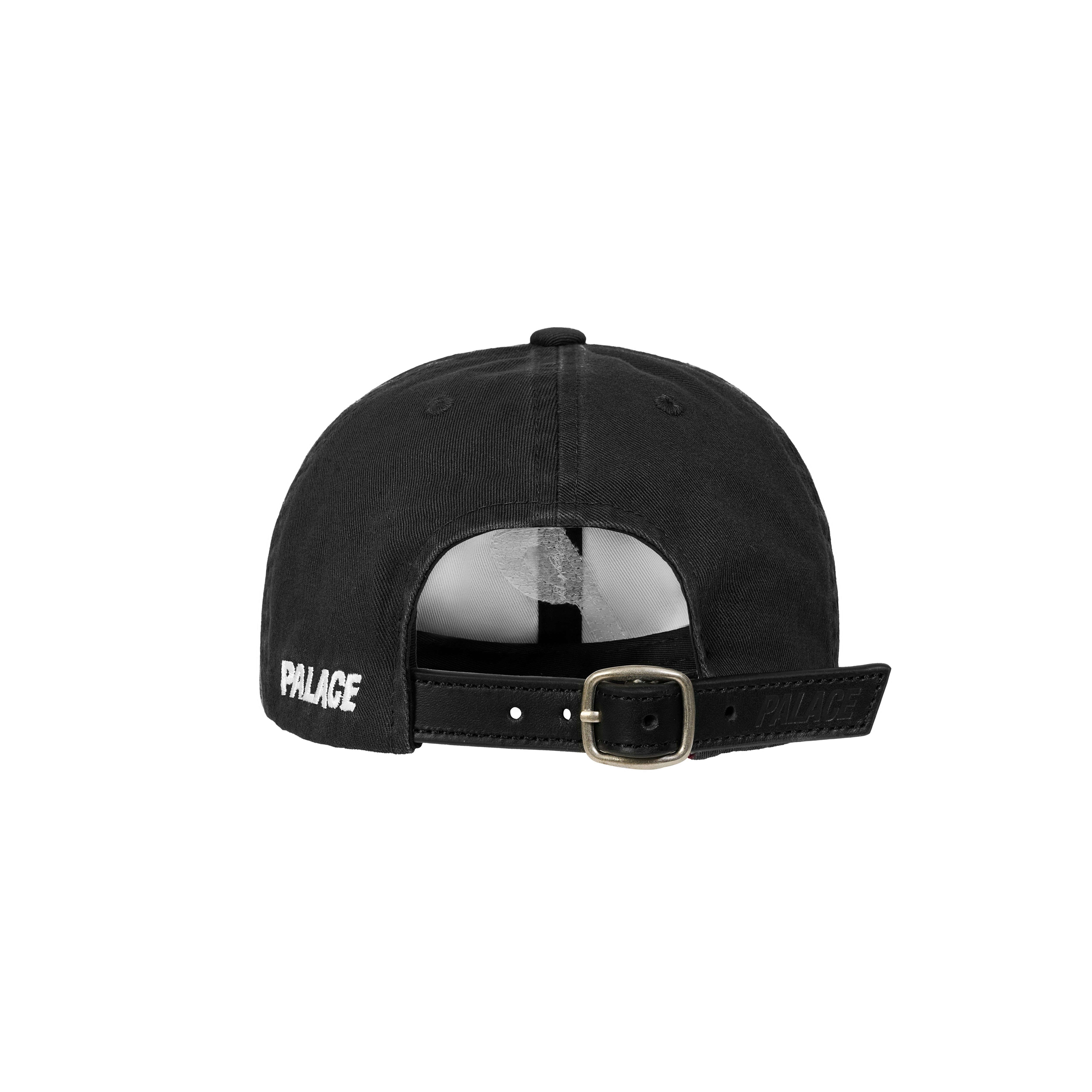 P 6-PANEL BLACK - 2