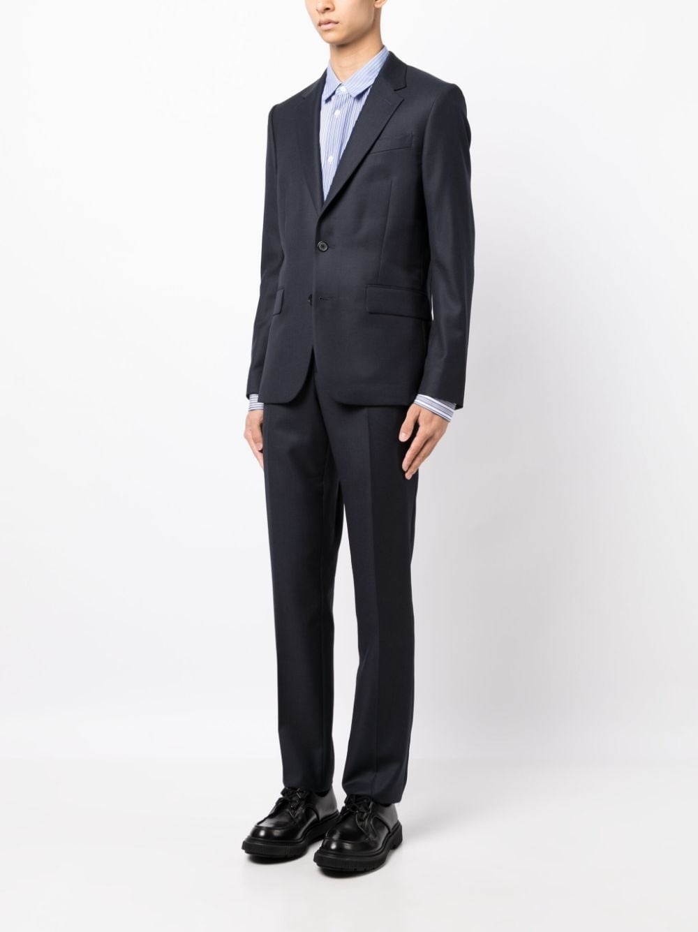 Soho single-breasted two-piece suit - 3