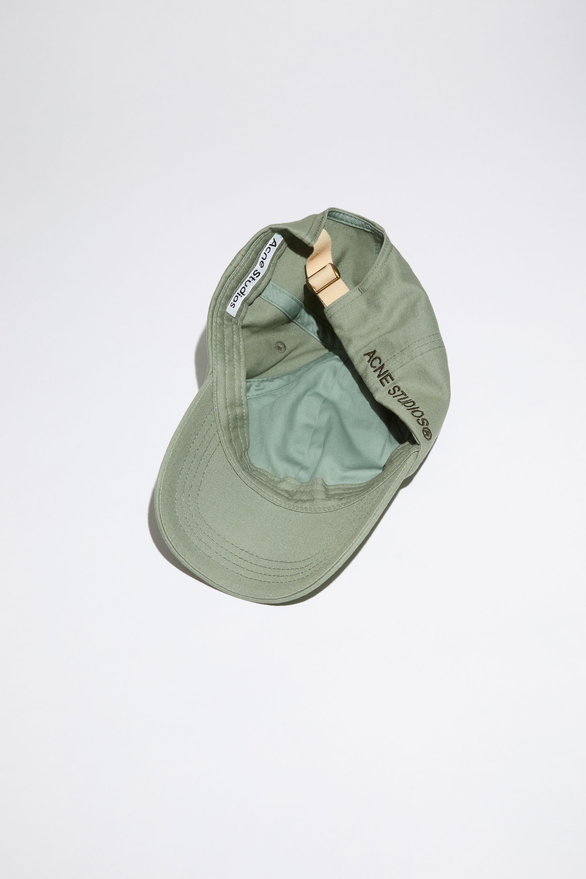 Cotton baseball cap - Sage green - 2