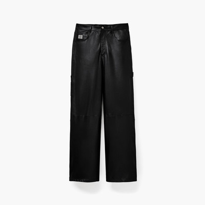 Marc Jacobs OVERSIZED LEATHER PANT outlook
