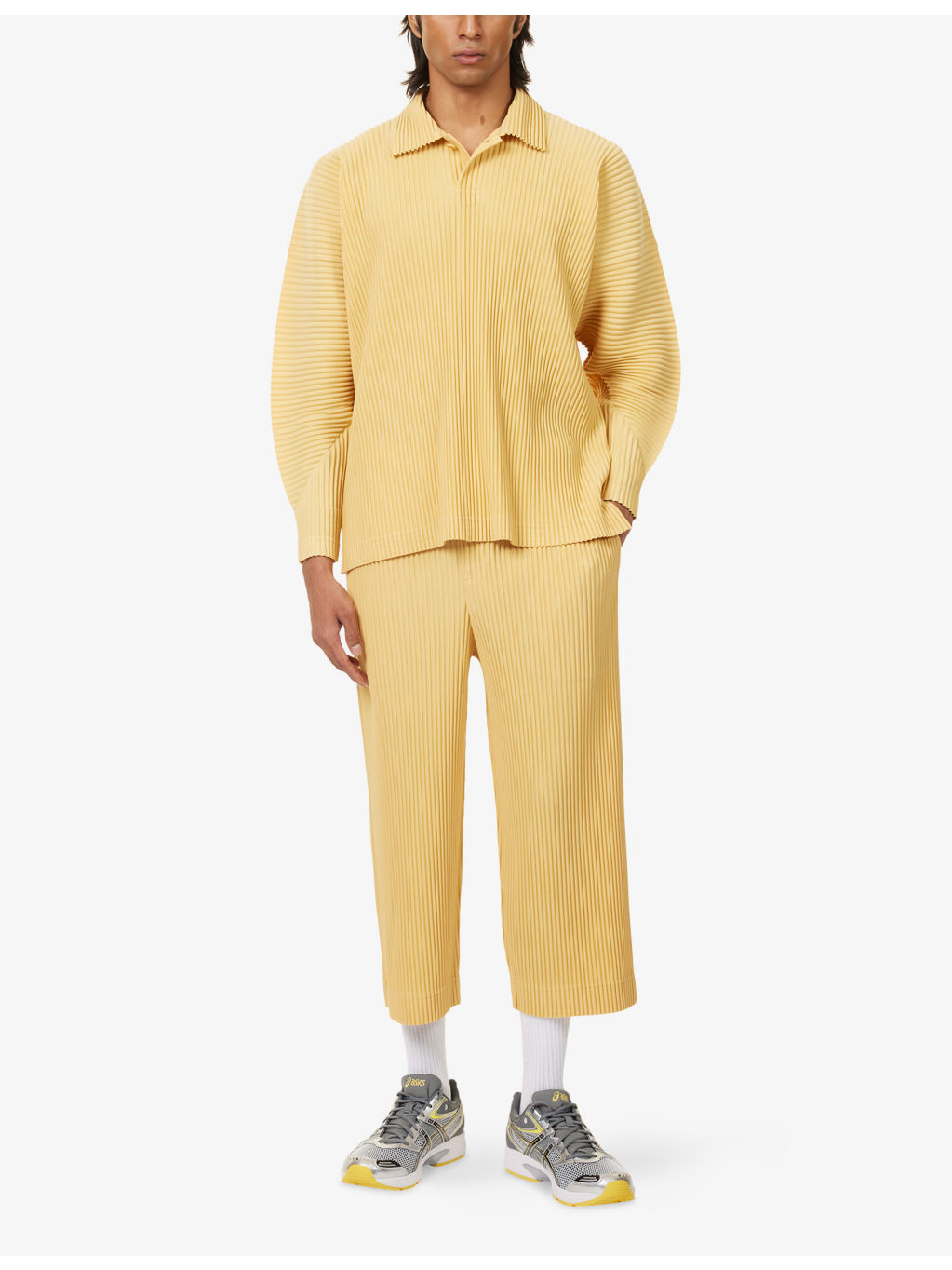 Monthly Colors: August Relaxed-Fit Knitted Shirt - 2