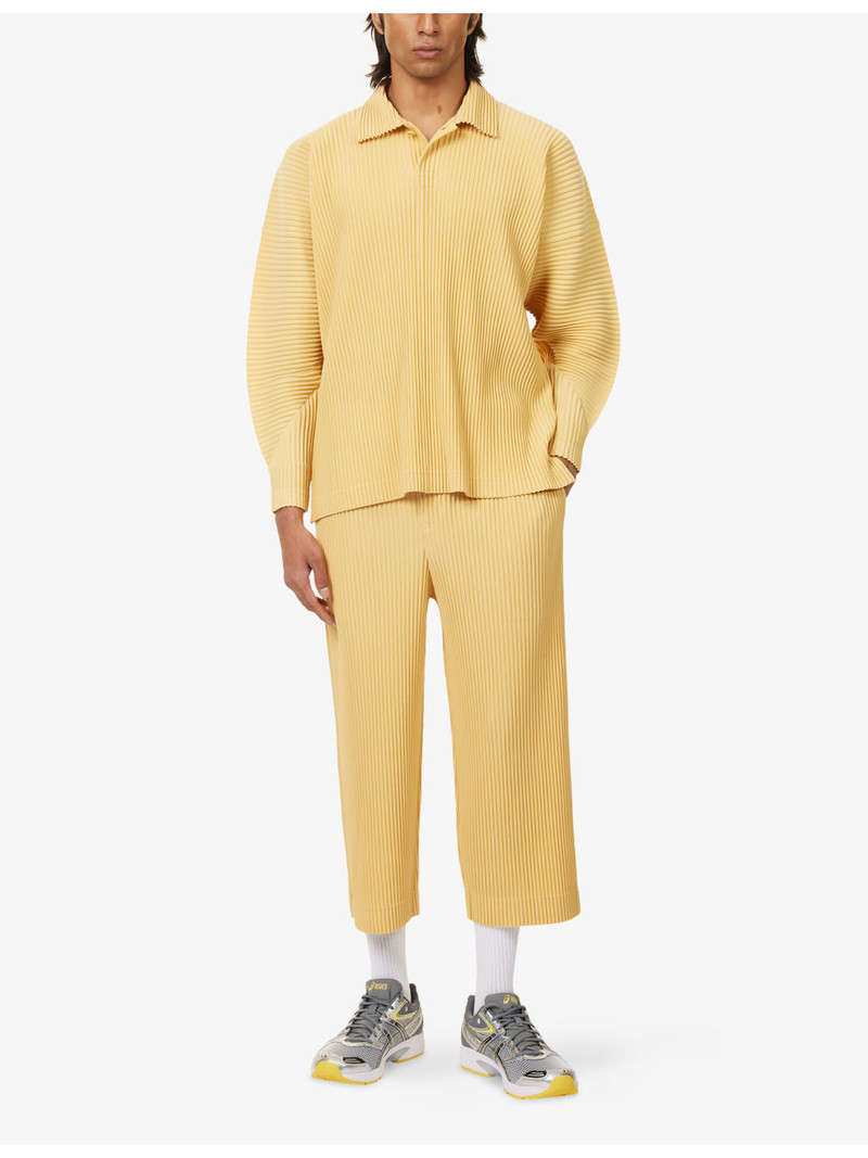 ISSEY MIYAKE Monthly Colors: August Relaxed-Fit Knitted Shirt outlook