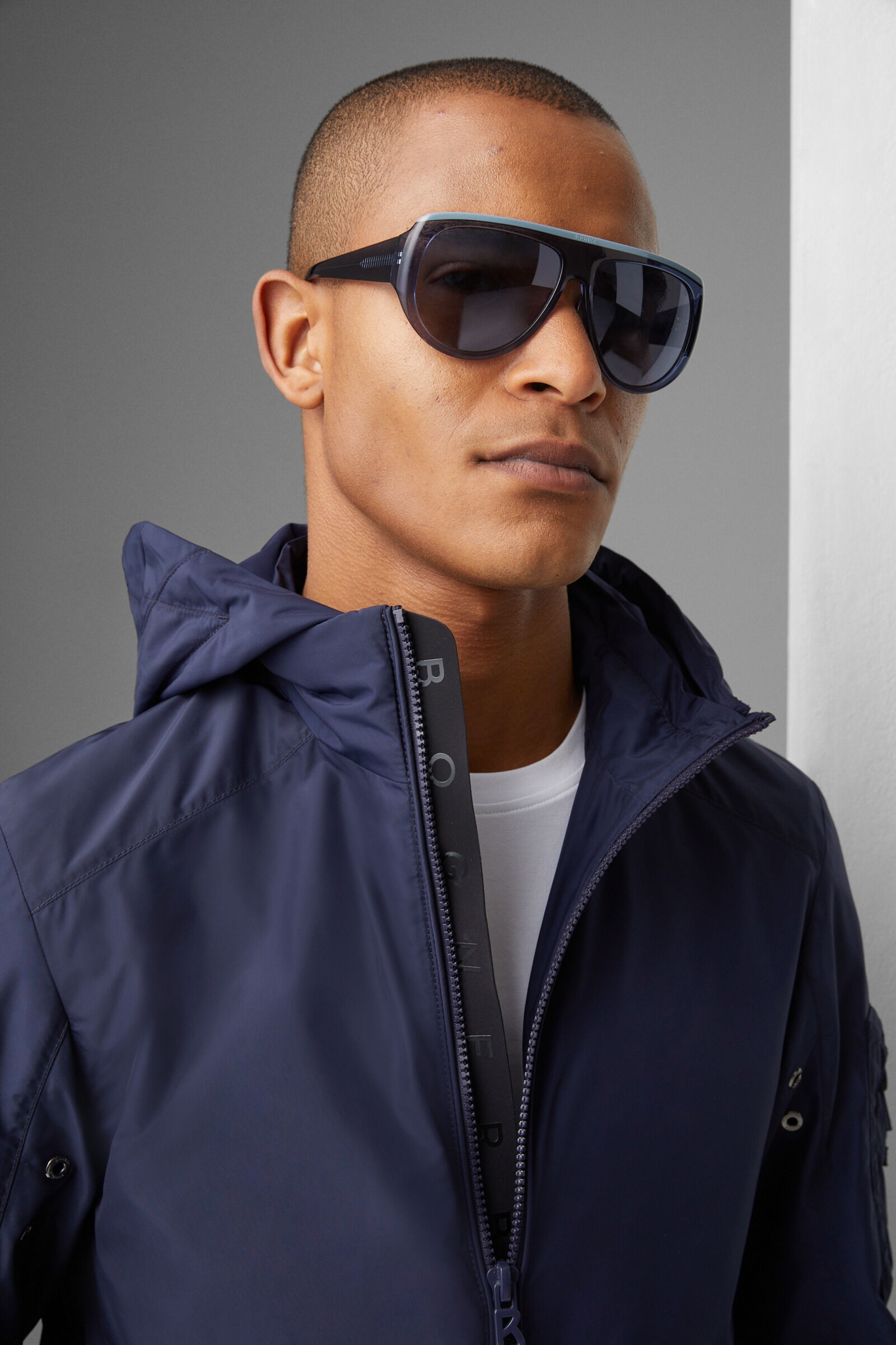 Jacob Jacket in Navy blue - 7