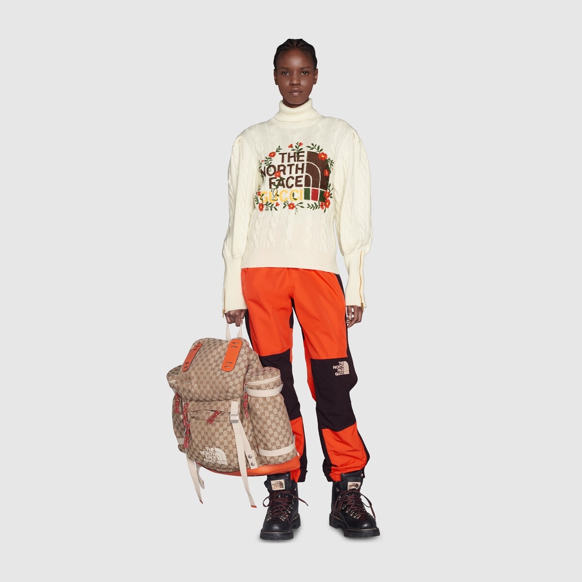 The North Face x Gucci sweater - 2