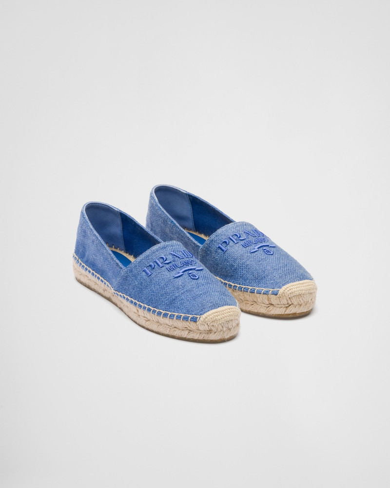 Linen espadrilles 1