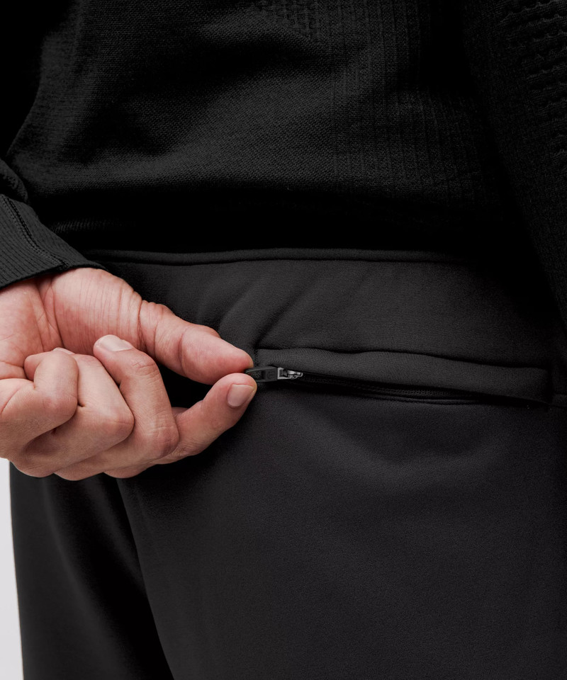 Zeroed In Slim-Fit Fleece Pant 5