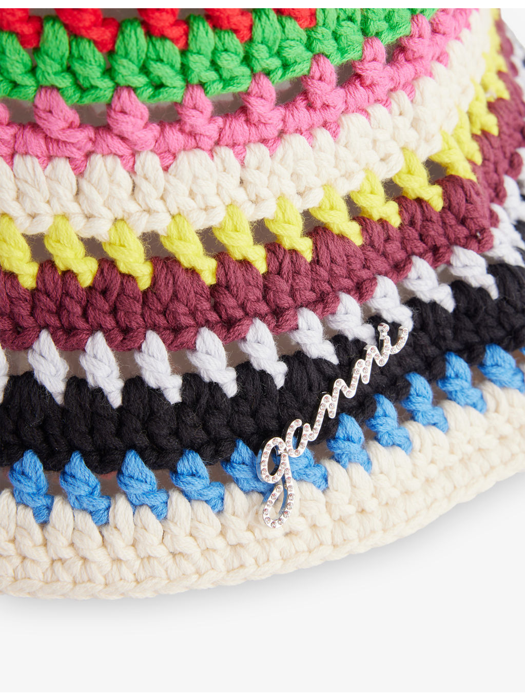 Crochet Cotton Bucket Hat - 2
