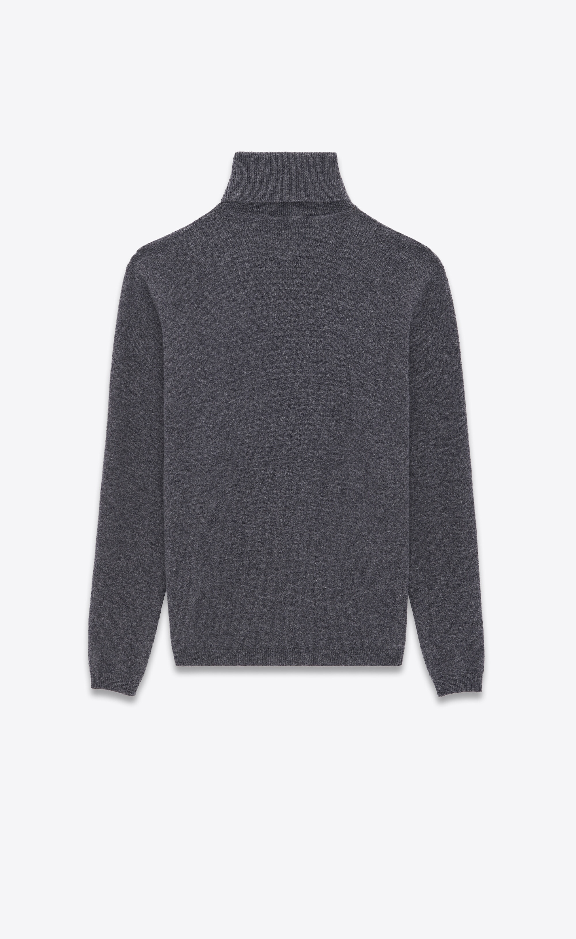 turtleneck sweater in cashmere - 2