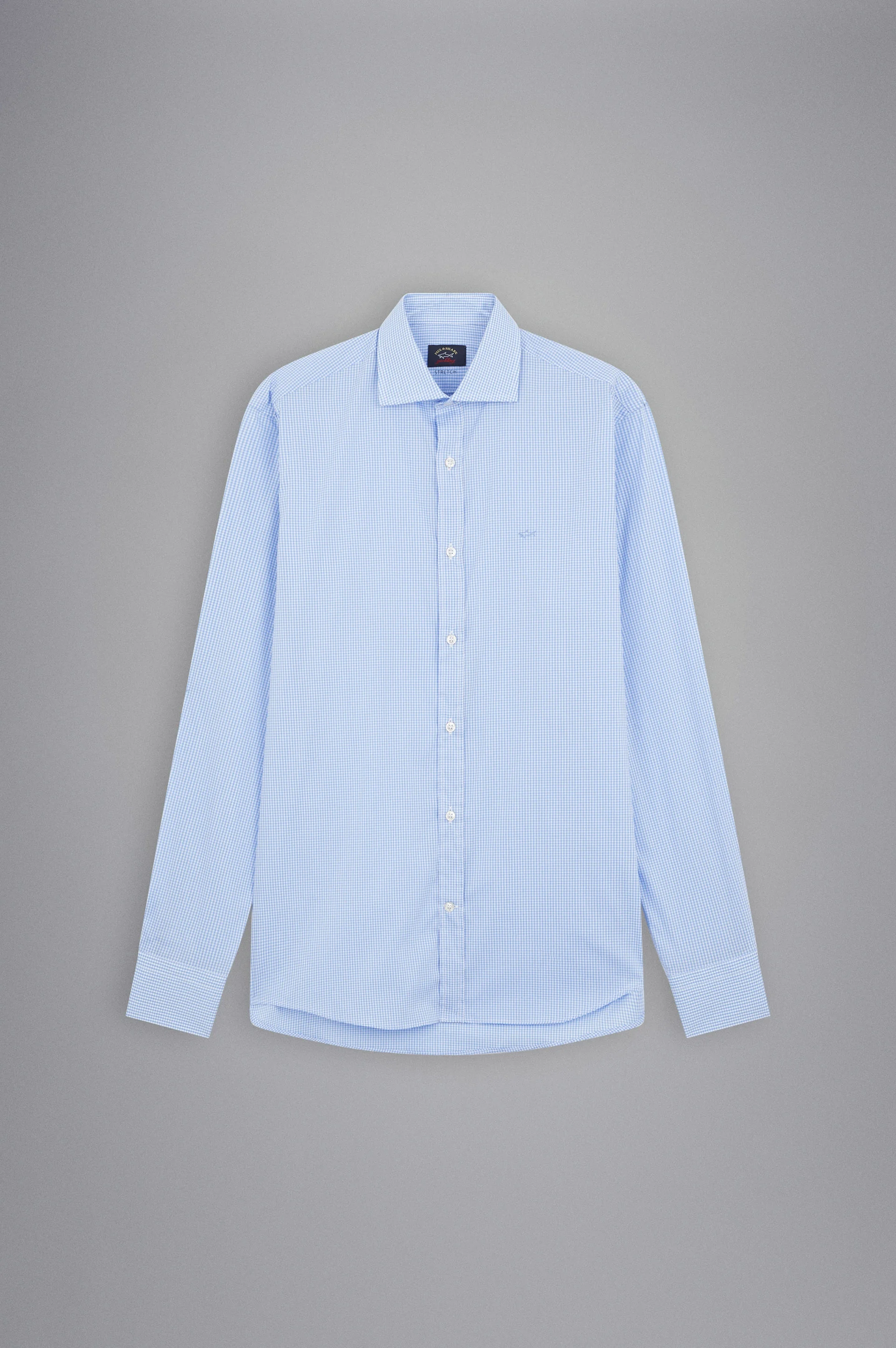 STRETCH COTTON SHIRT - 1