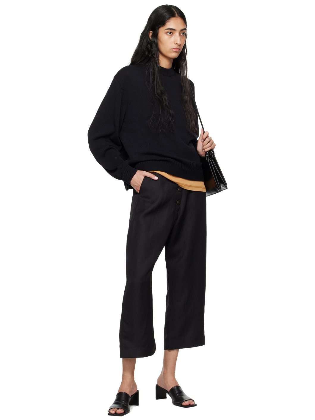 Black Cori Trousers - 4