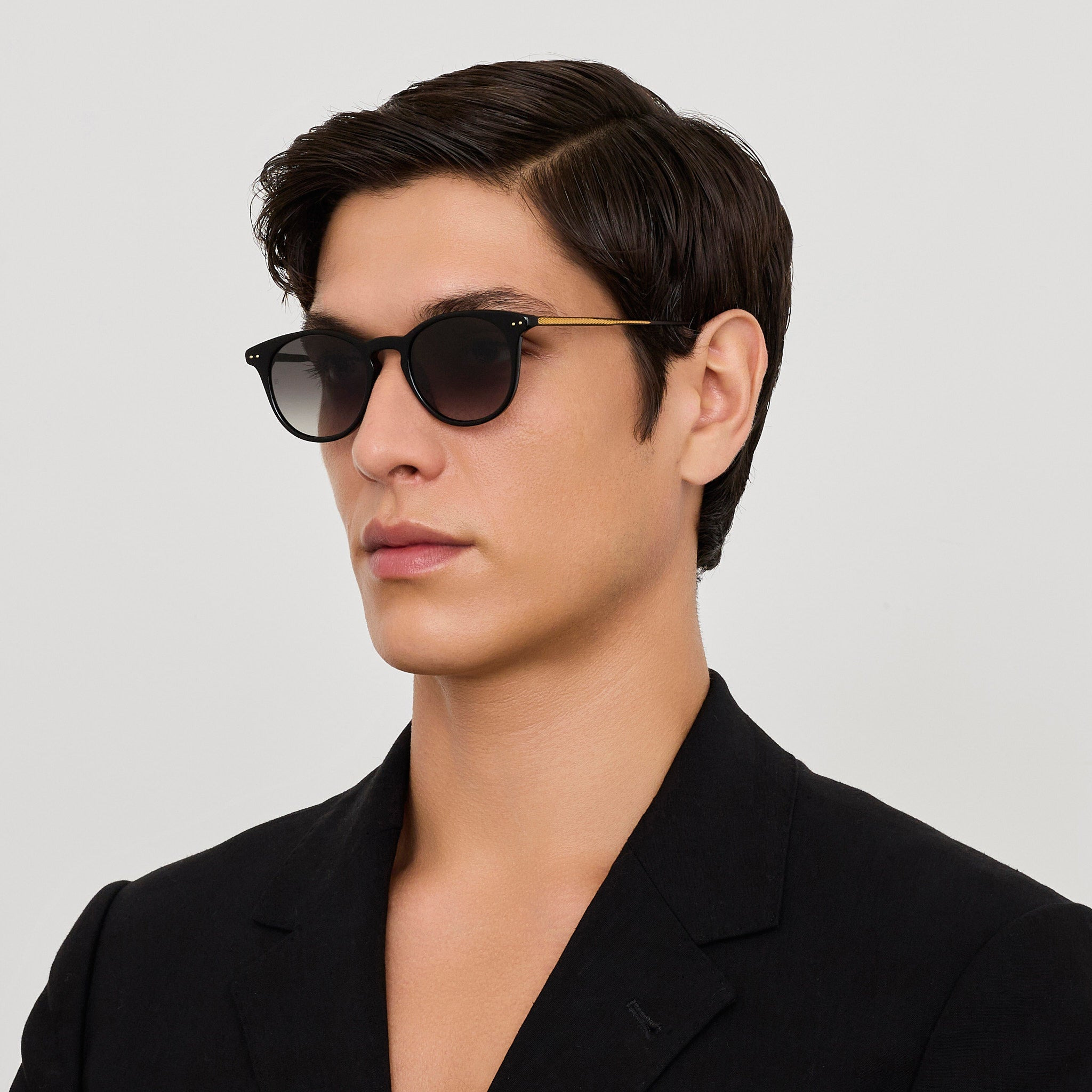 Jamie Sunglasses in Grey - 5