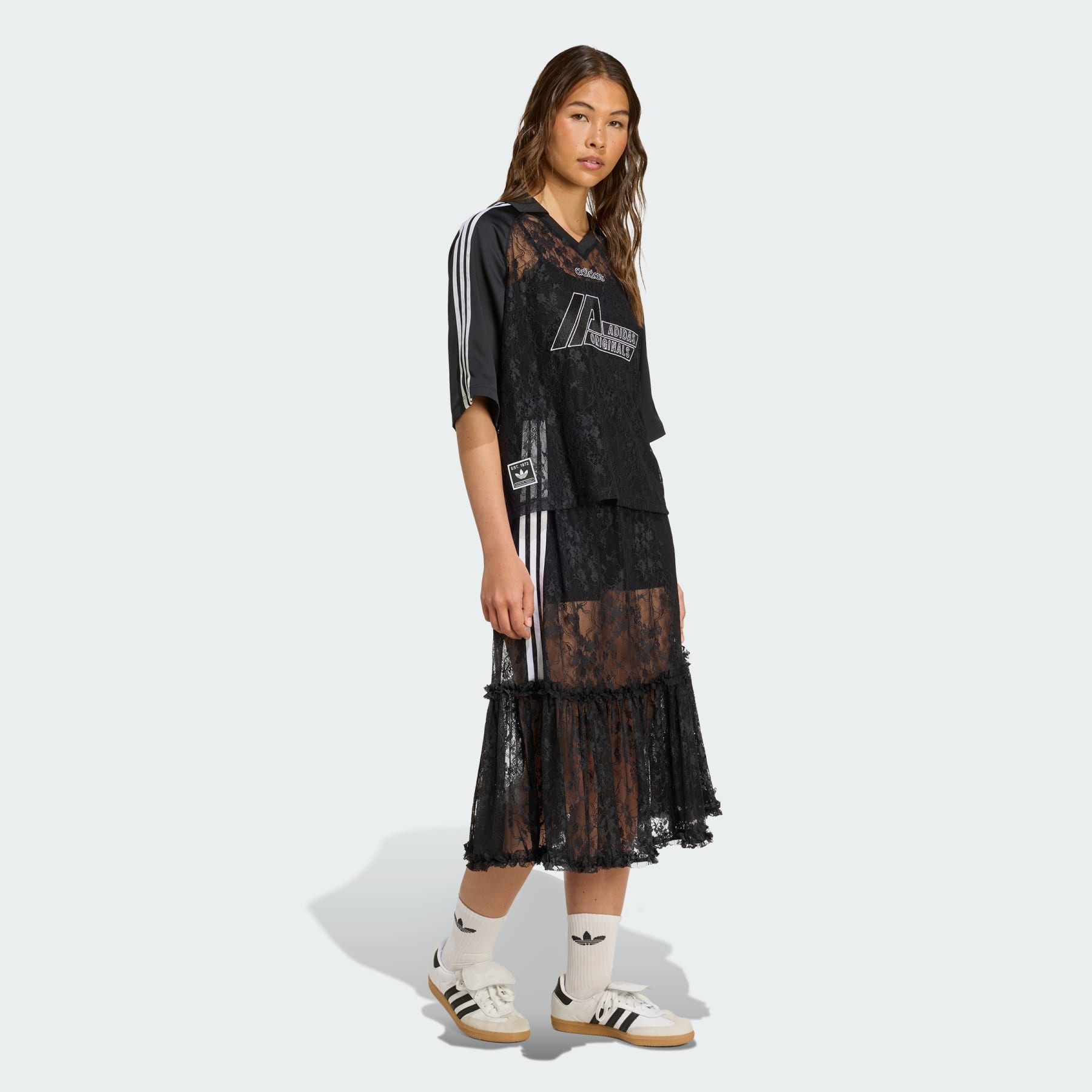 adidas Originals Lace Skirt - 4