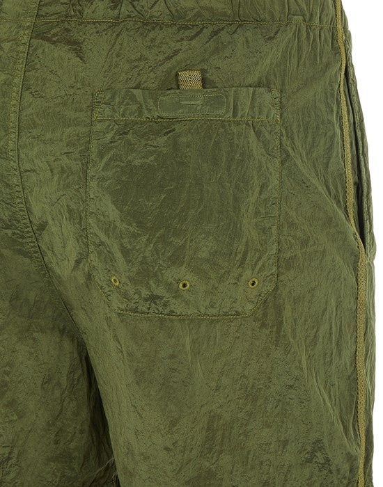 B0643 NYLON METAL IN ECONYL® REGENERATED NYLON OLIVE GREEN - 4