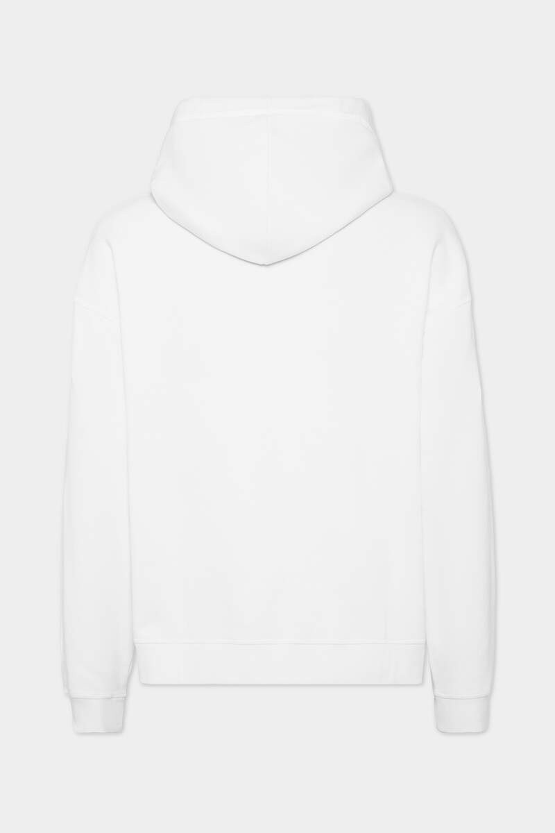 DSQUARED2 RELAX FIT DSQUARED2 HERITAGE HOODIE outlook