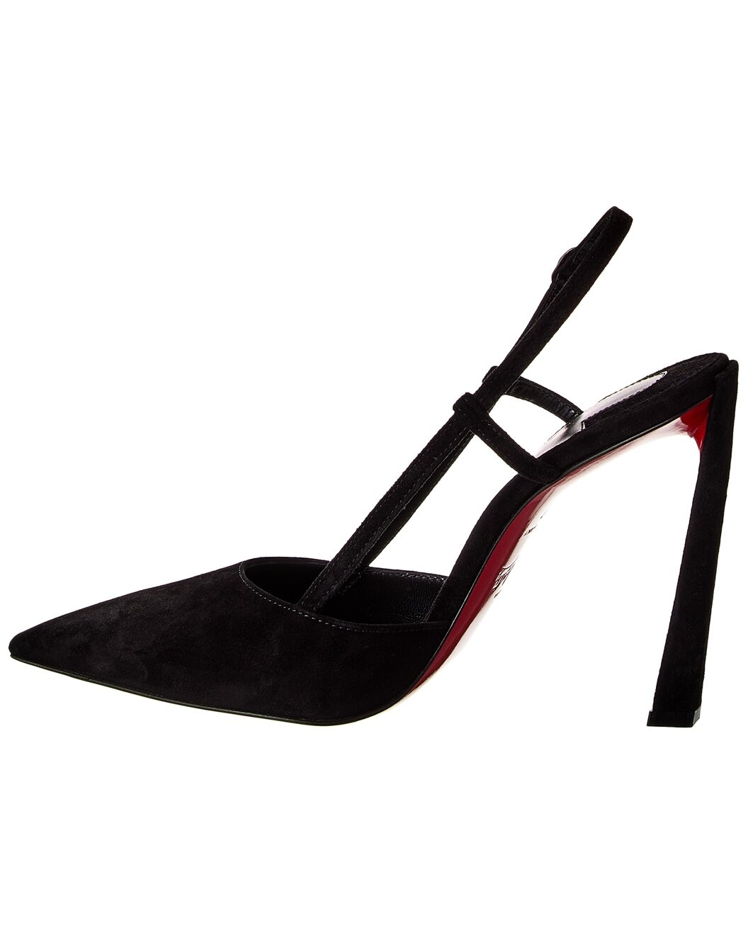 Christian Louboutin Condoroline 100 Suede Slingback Pump - 2