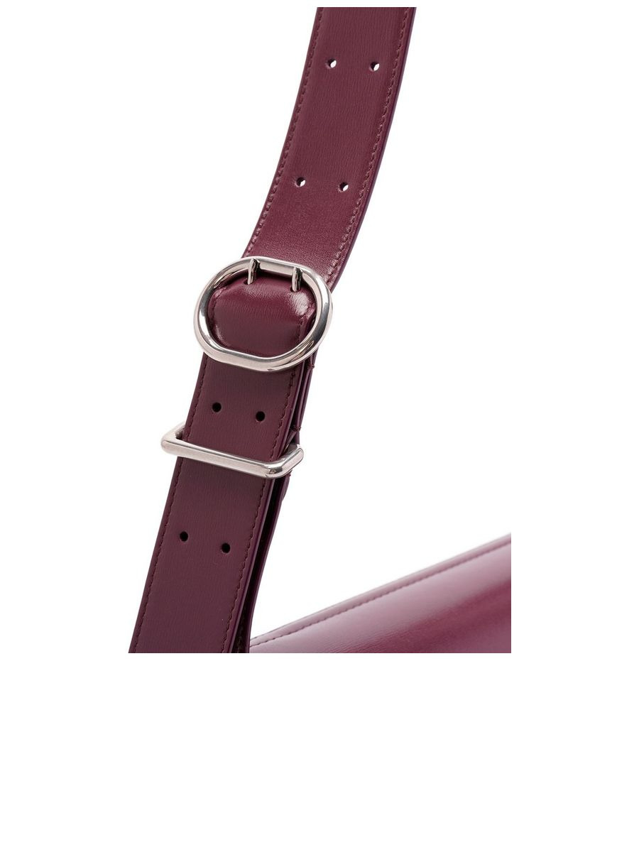Small Cannolo Leather Shoulder Bag - 2
