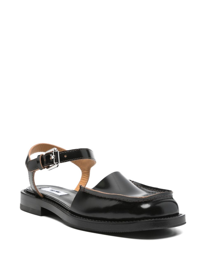Moschino buckle-strap pumps outlook