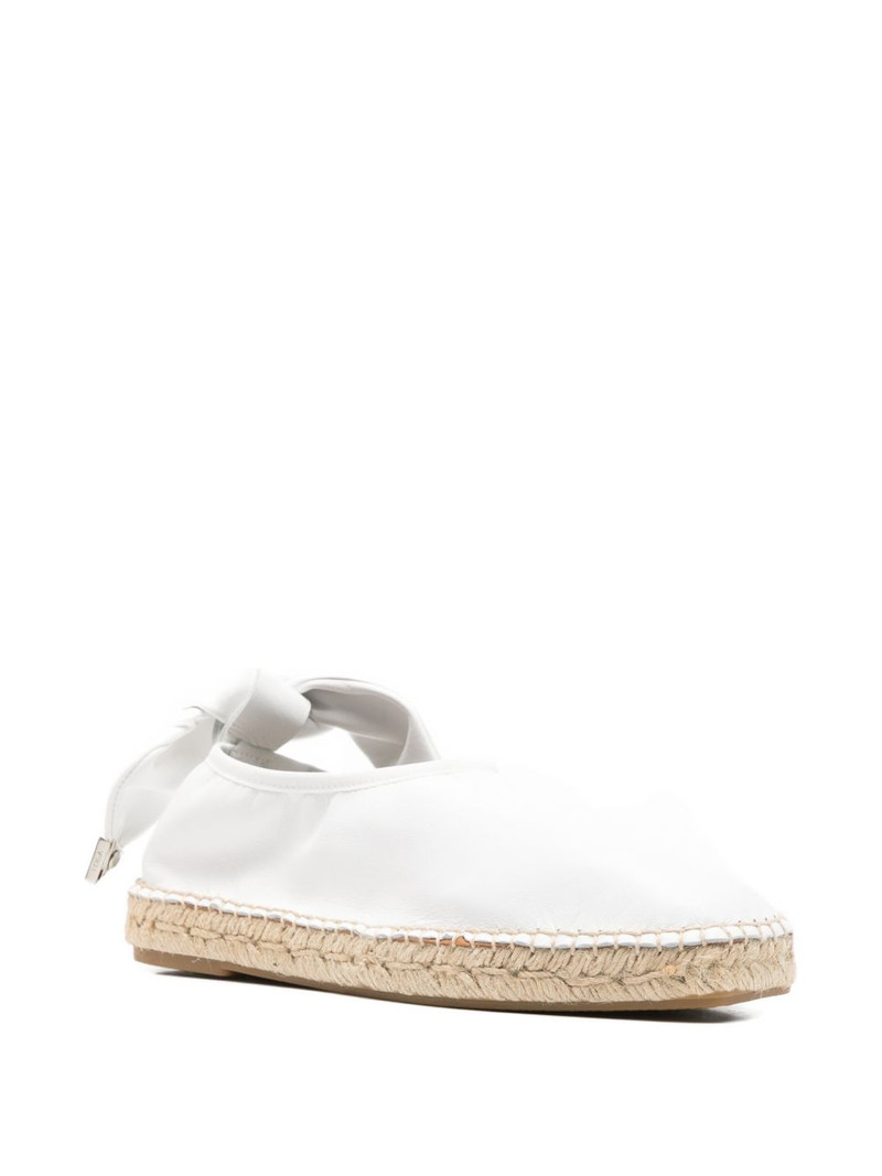 TOGA PULLA knot-detail espadrilles outlook