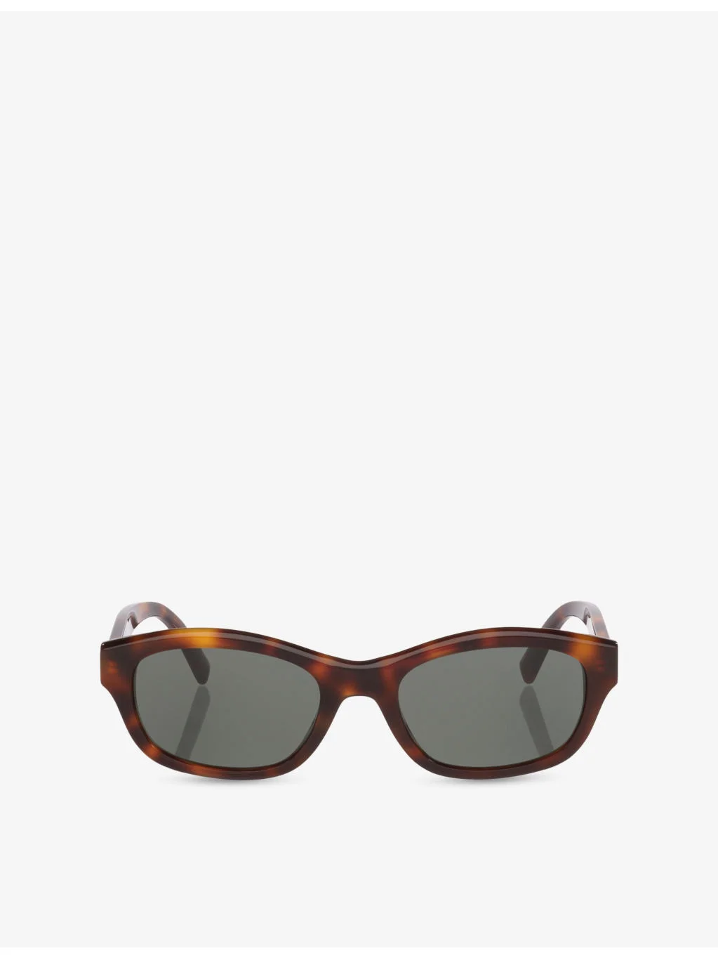 SL M172 Rectangle-Frame Acetate Sunglasses - 1