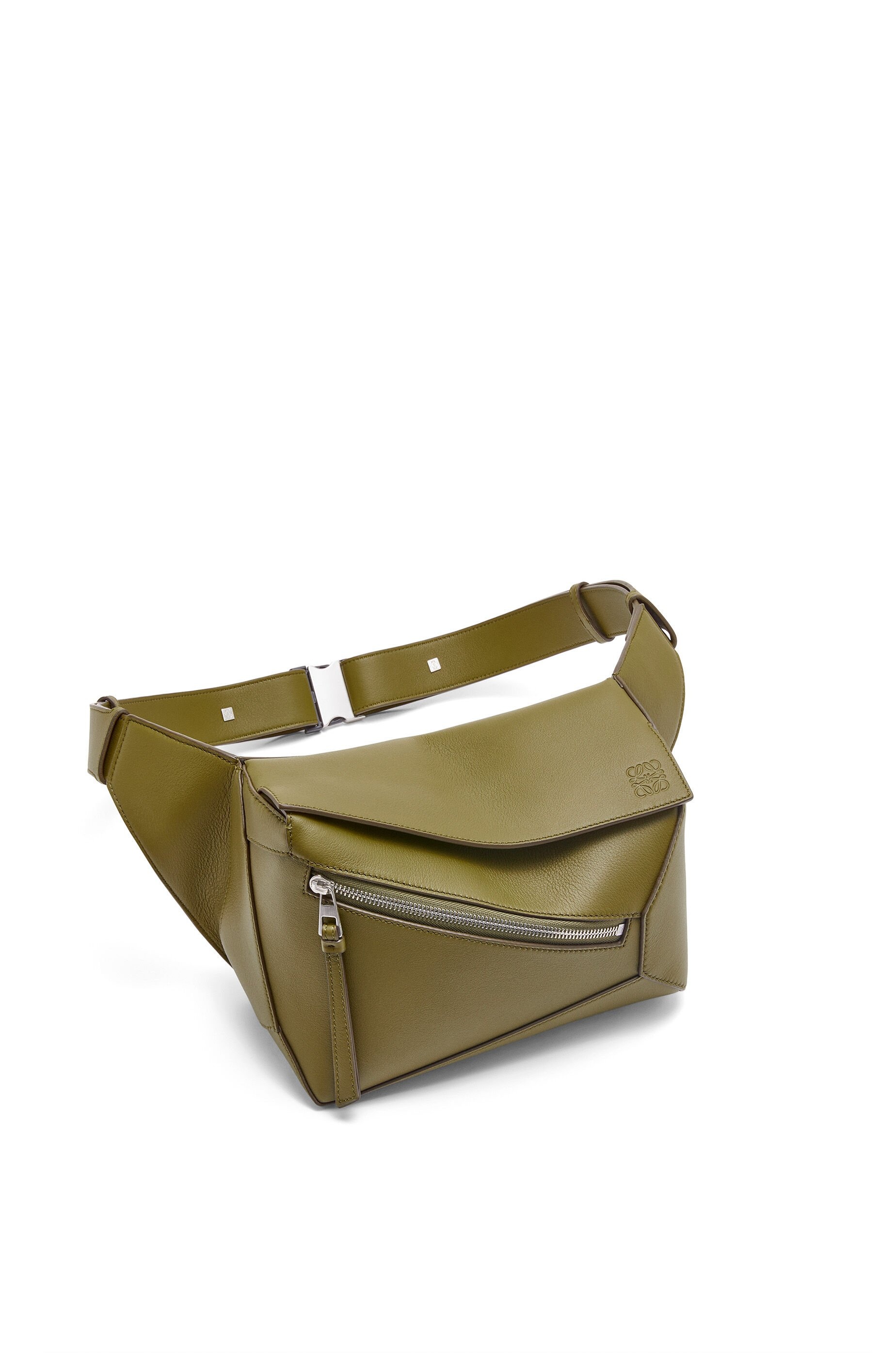 Small Puzzle bumbag in classic calfskin - 3