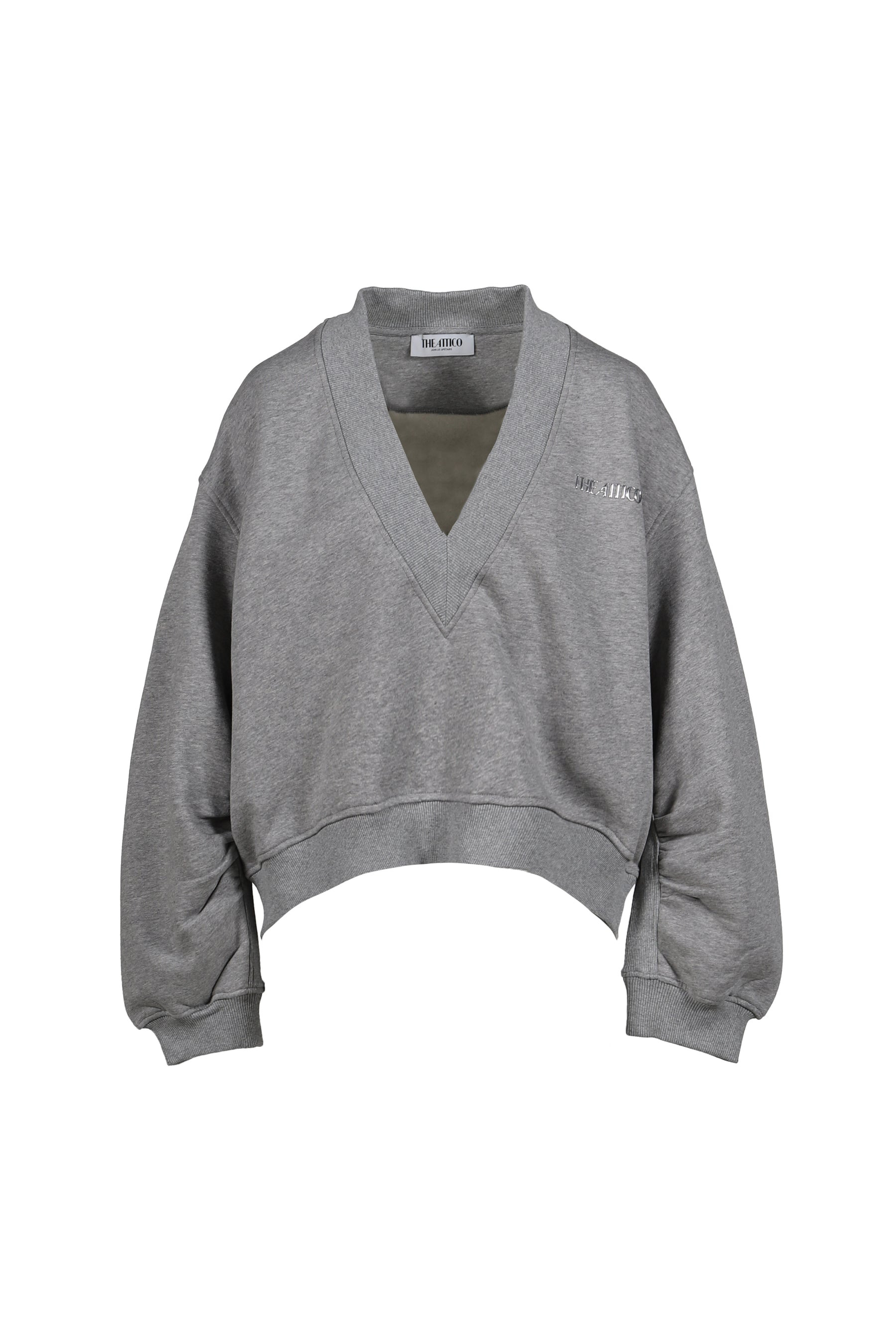 SWEATSHIRT / GRAY - 5