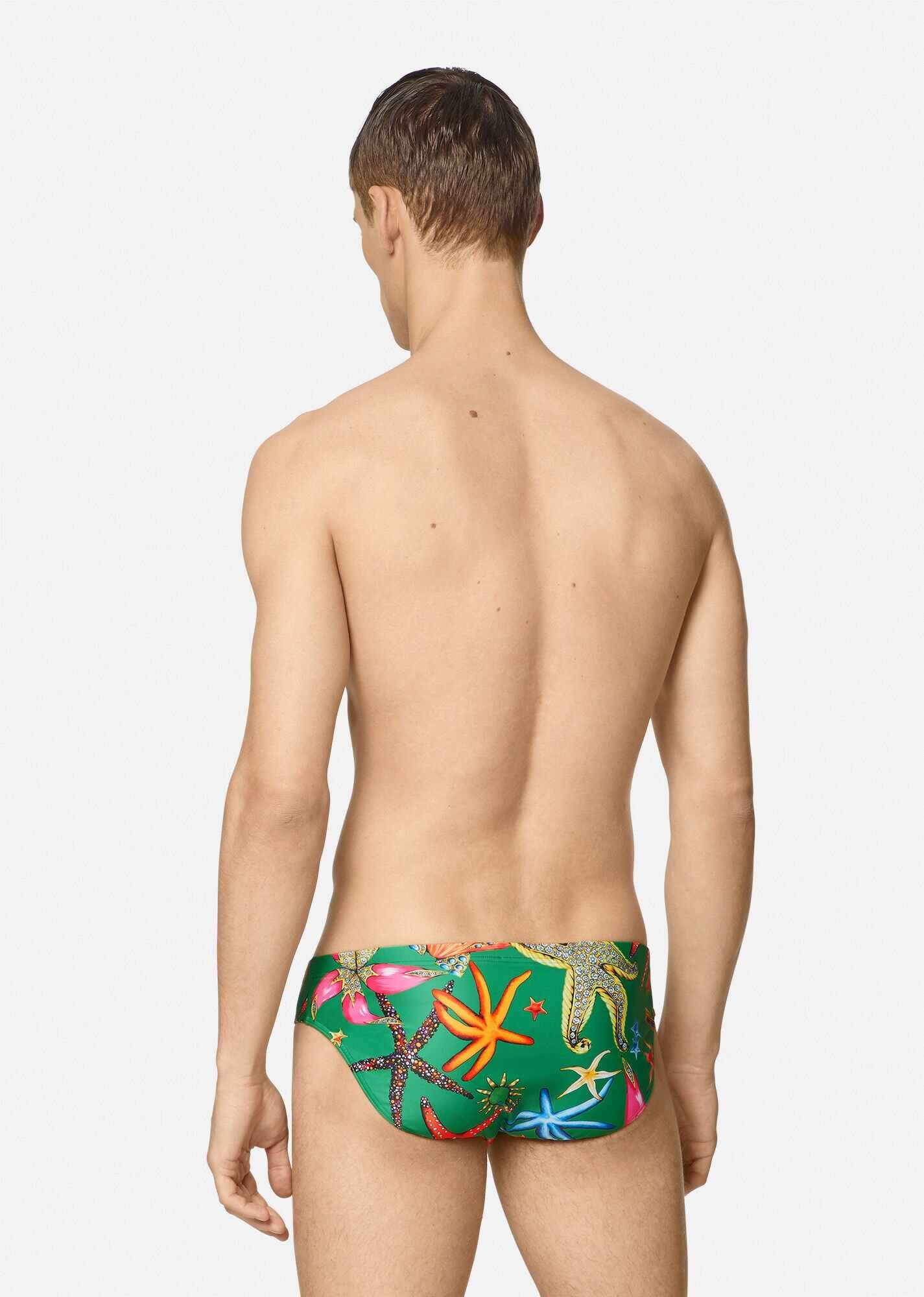 Trésor de la Mer Print Swim Briefs - 3