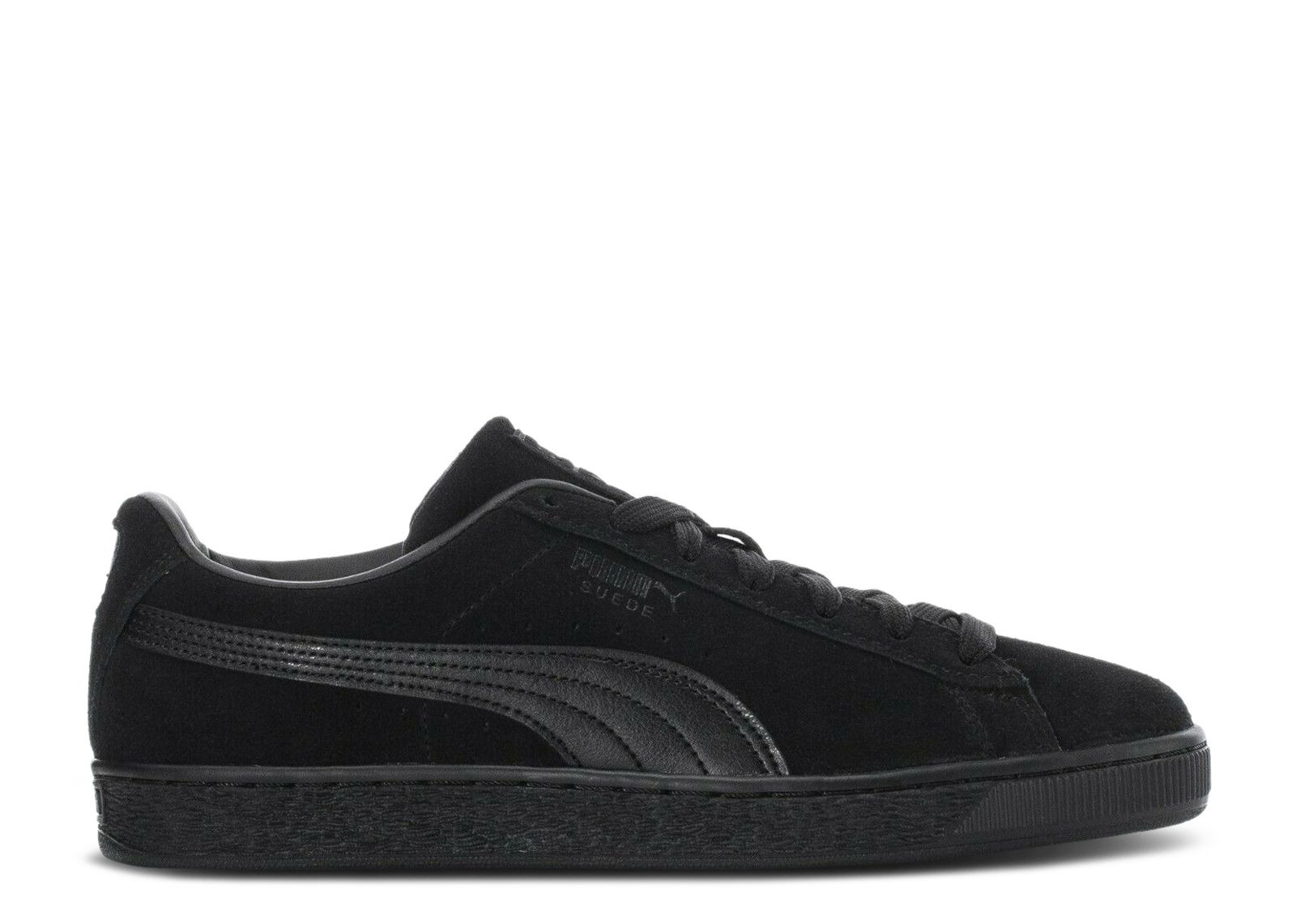 SUEDE CLASSIC 'TRIPLE BLACK' - 1