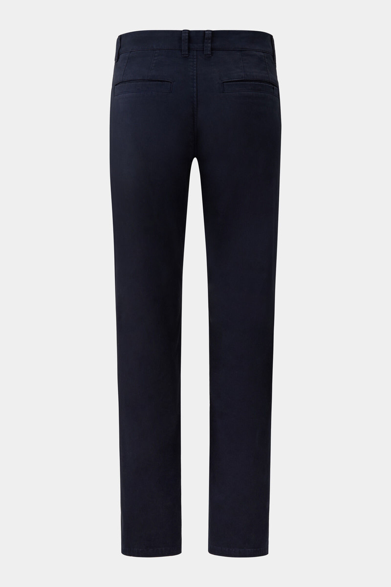 Nik chinos in Navy blue 6