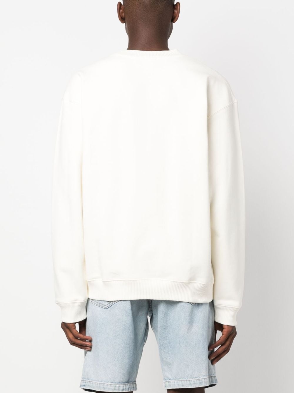 graphic-print cotton sweatshirt - 4