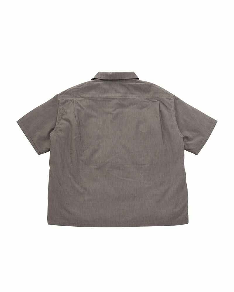 WALLIS DOWN SHIRT S/S BROWN - 2